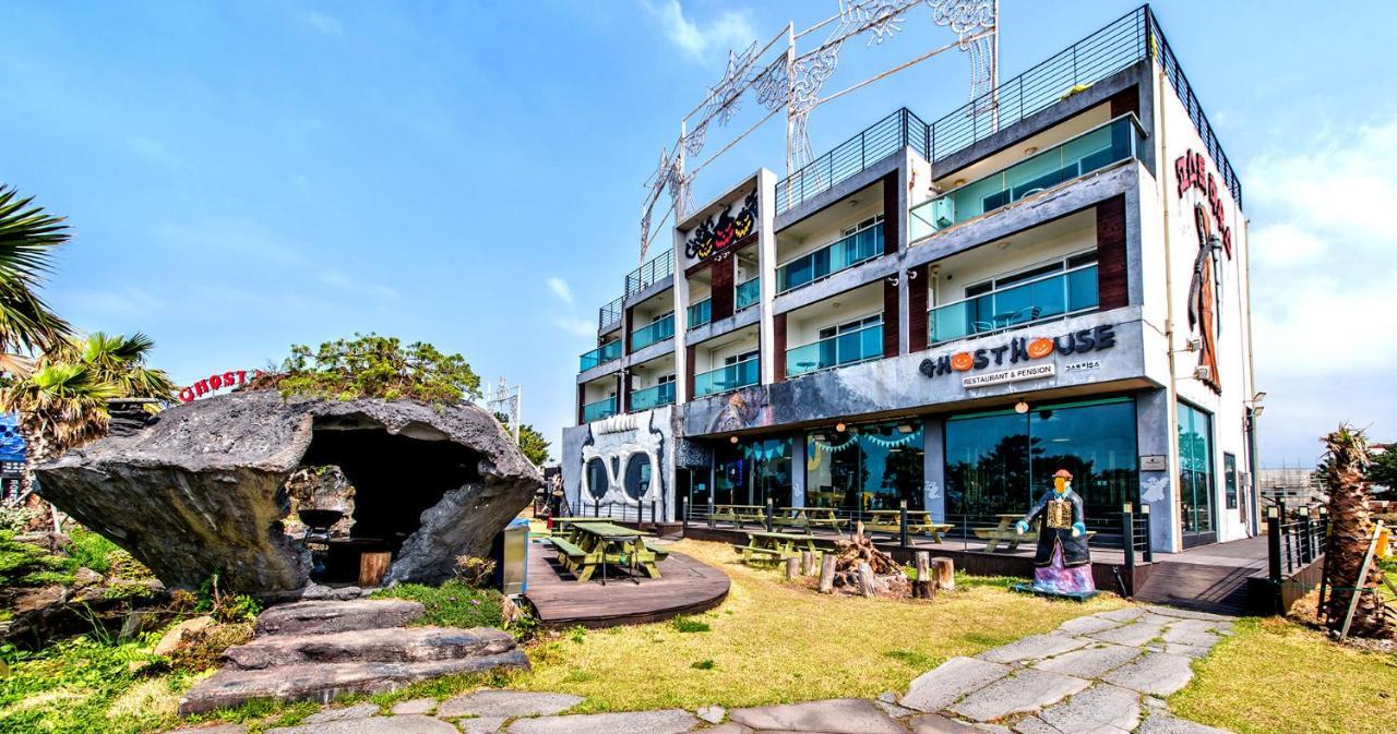 Villa Ghost House Jeju Exterior foto