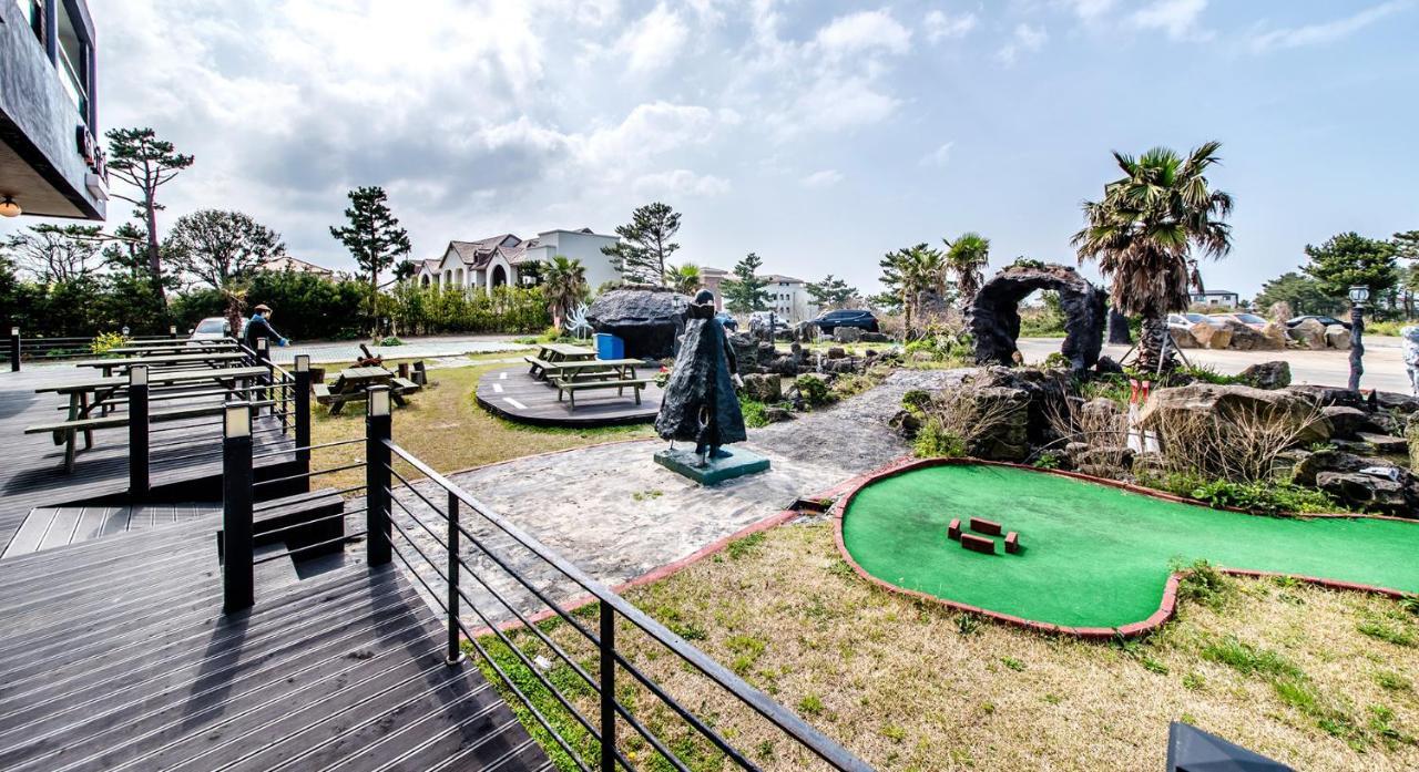 Villa Ghost House Jeju Exterior foto