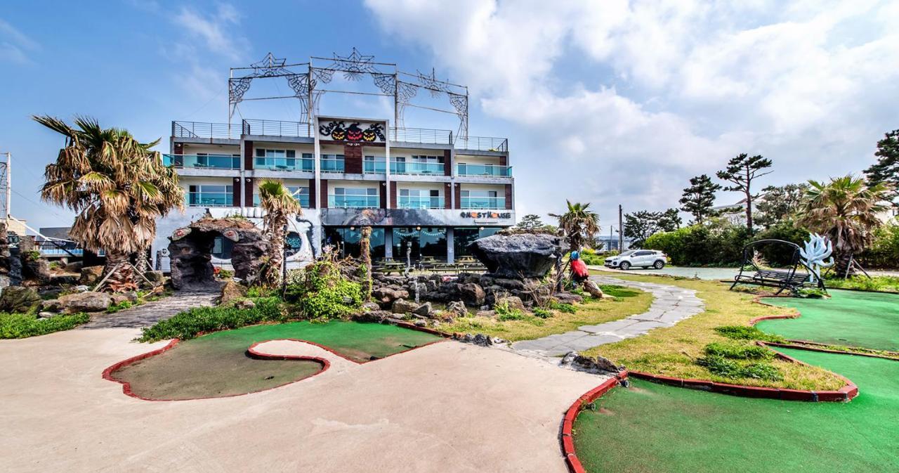 Villa Ghost House Jeju Exterior foto