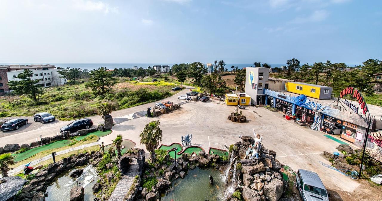 Villa Ghost House Jeju Exterior foto